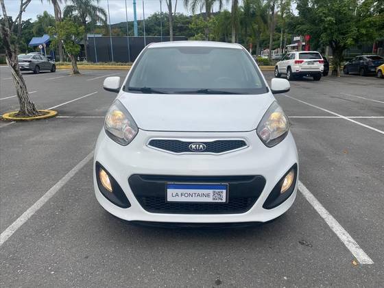 KIA PICANTO 1.0 EX 12V FLEX 4P MANUAL